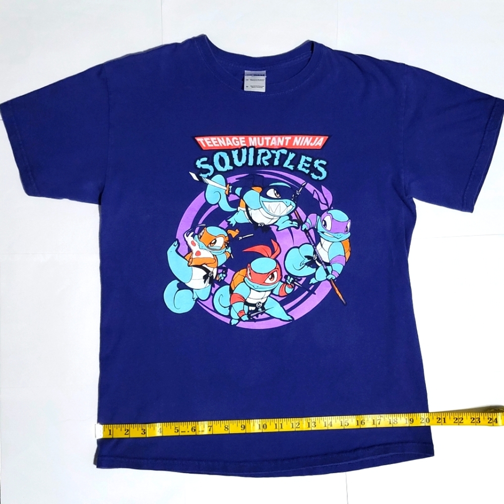 Teenage Mutant Ninja Squirtles - Medium T Shirt